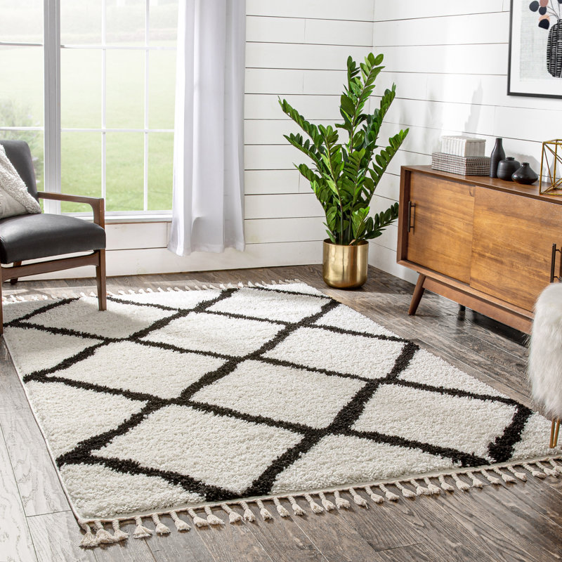 Well Woven Cabana Black Rug & Reviews Wayfair.co.uk